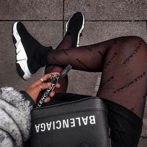 balenciaga tights dupe.